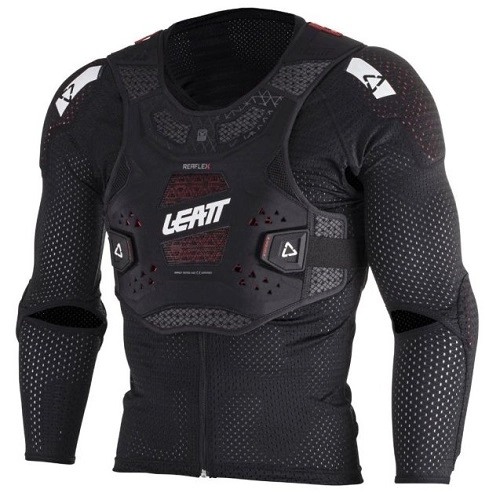 Моточерепаха Leatt ReaFlex Body Protector Black