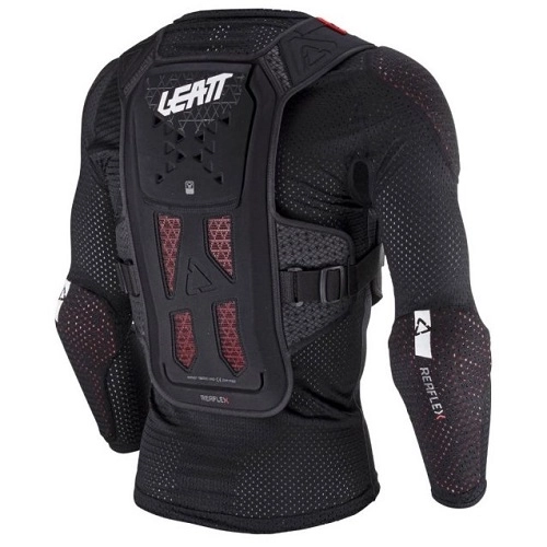 Моточерепаха Leatt ReaFlex Body Protector Black