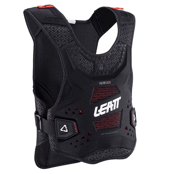 Моточерепаха Leatt Reaflex Chest Protector Black