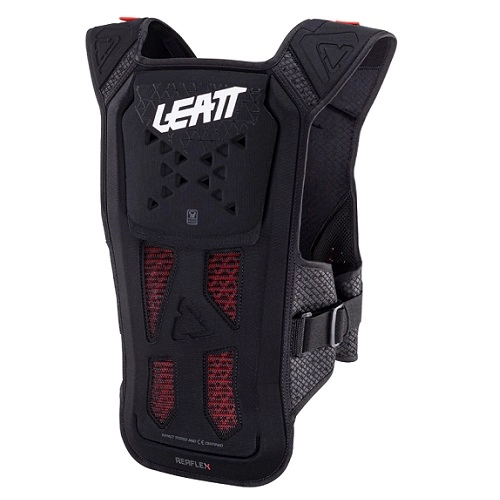 Моточерепаха Leatt Reaflex Chest Protector Black