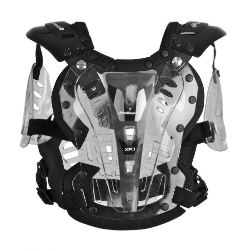 Моточерепаха Polisport Junior XP1 Black/Grey