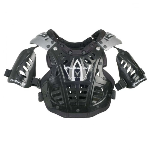 Моточерепаха Polisport Junior XP1 Black/Silver