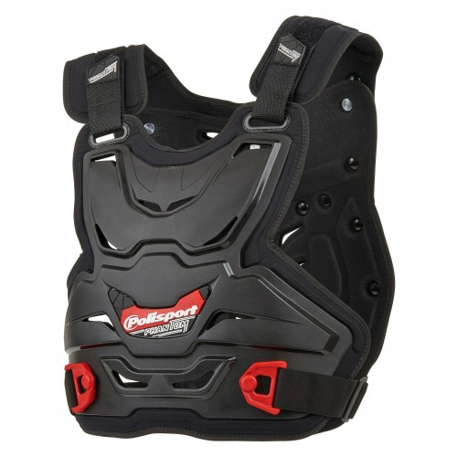 Моточерепаха Polisport Phantom Black