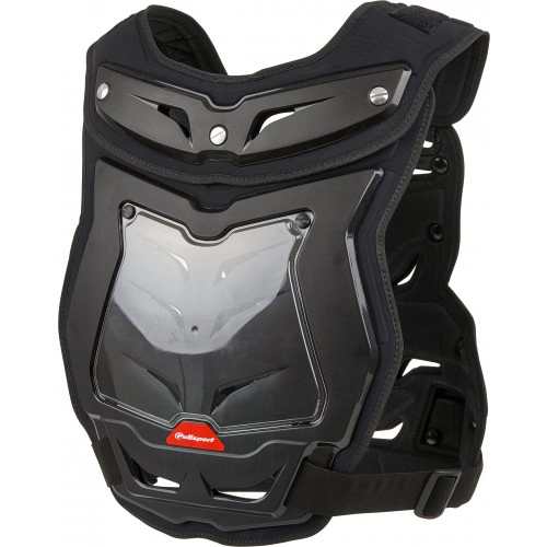 Моточерепаха Polisport Phantom Black