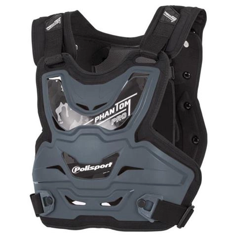 Моточерепаха Polisport Phantom Pro Grey/Black
