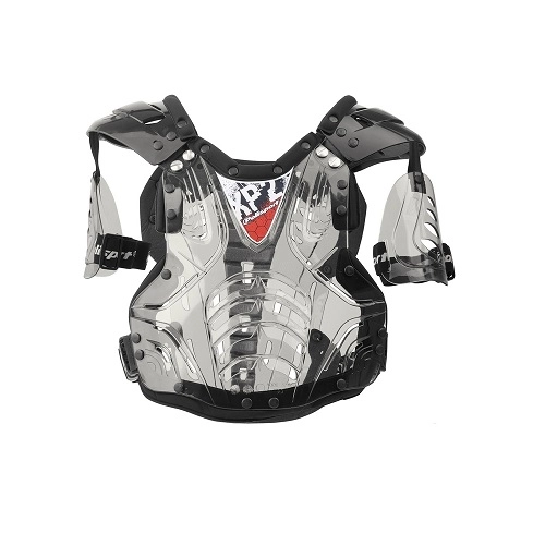 Моточерепаха Polisport XP2 Black/Silver