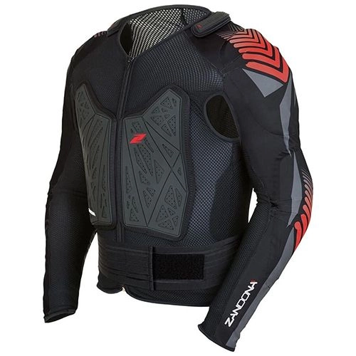 Моточерепаха Zandona Soft Active Evo X7 Black/Red
