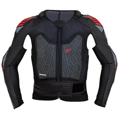 Моточерепаха Zandona Soft Active Evo X7 Black/Red