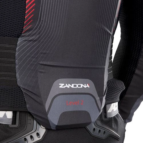 Моточерепаха Zandona Soft Active Evo X7 Black/Red