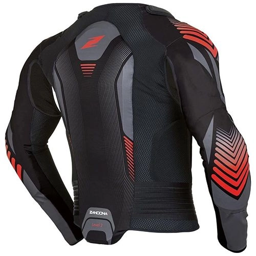 Моточерепаха Zandona Soft Active Evo X7 Black/Red