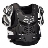 Моточерепаха FOX Raptor Vest Black/White