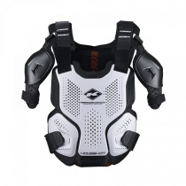 Моточерепаха Kenny Racing D3O Holehsot Junior Black