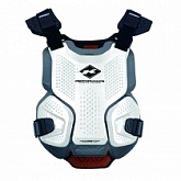 Моточерепаха Kenny Racing Holeshot D3O White/Grey