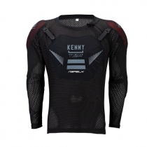Моточерепаха Kenny Racing Reflex Black
