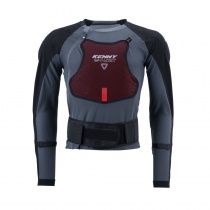 Моточерепаха Kenny Racing Shadow Black/Grey