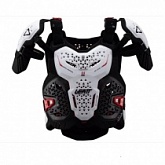 Моточерепаха Leatt 5.5 Pro Evo Chest Protector White
