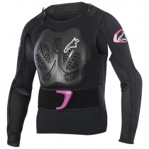 Моточерепаха Alpinestars Bionic Black/Purple 