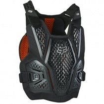 Моточерепаха FOX Raceframe D3O Roost Black