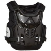 Моточерепаха FOX Raptor Proframe CE Junior Black/White