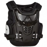 Моточерепаха FOX Raptor Proframe CE Junior Black/White