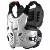 Моточерепаха Leatt Chest Protector 3.5 White/Black
