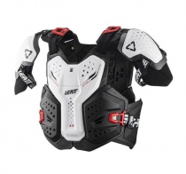Моточерепаха Leatt Chest Protector 6.5 Pro White/Black