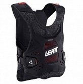 Моточерепаха Leatt Reaflex Chest Protector Black