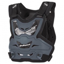 Моточерепаха Polisport Phantom Pro Grey/Black