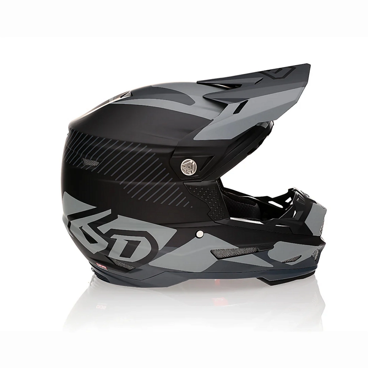 Шолом 6D ATR-2 Fusion Black/Grey