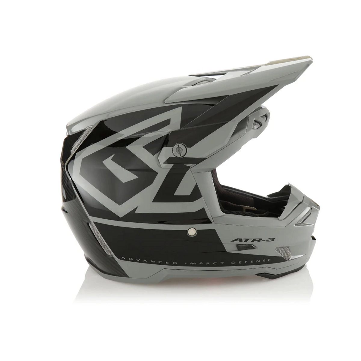 Шолом 6D ATR-3 Hex Black/Grey