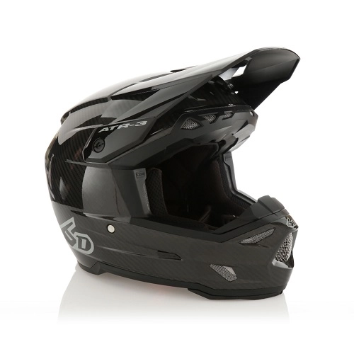 Шлем 6D ATR-3 Solid Fim Black/Grey