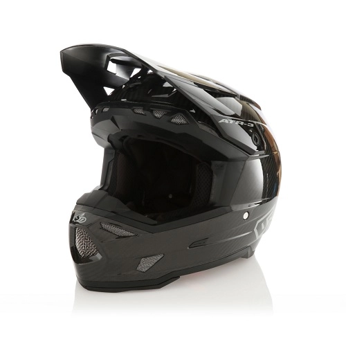 Шлем 6D ATR-3 Solid Fim Black/Grey