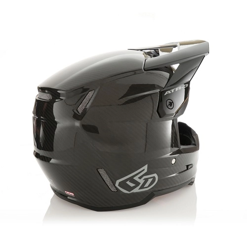 Шлем 6D ATR-3 Solid Fim Black/Grey
