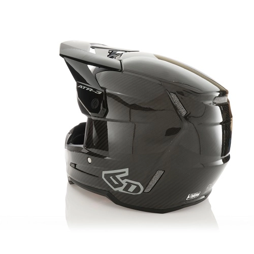 Шлем 6D ATR-3 Solid Fim Black/Grey