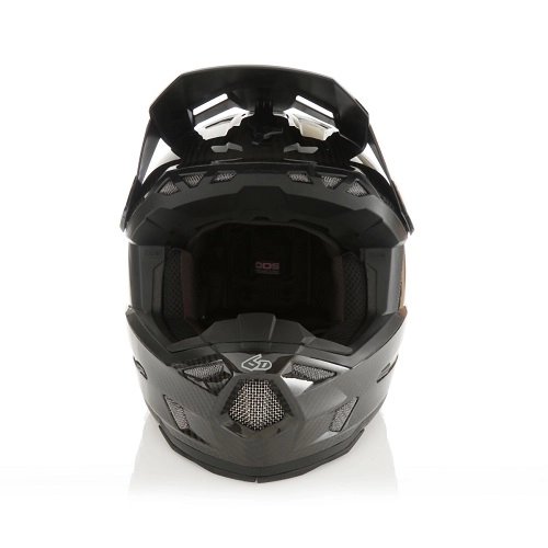 Шлем 6D ATR-3 Solid Fim Black/Grey