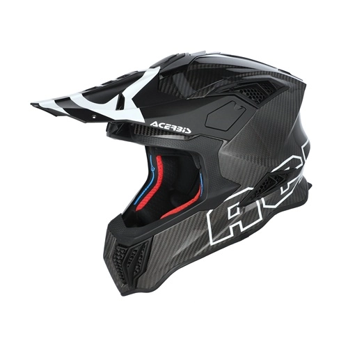 Шолом Acerbis Airstrike-C Black/White