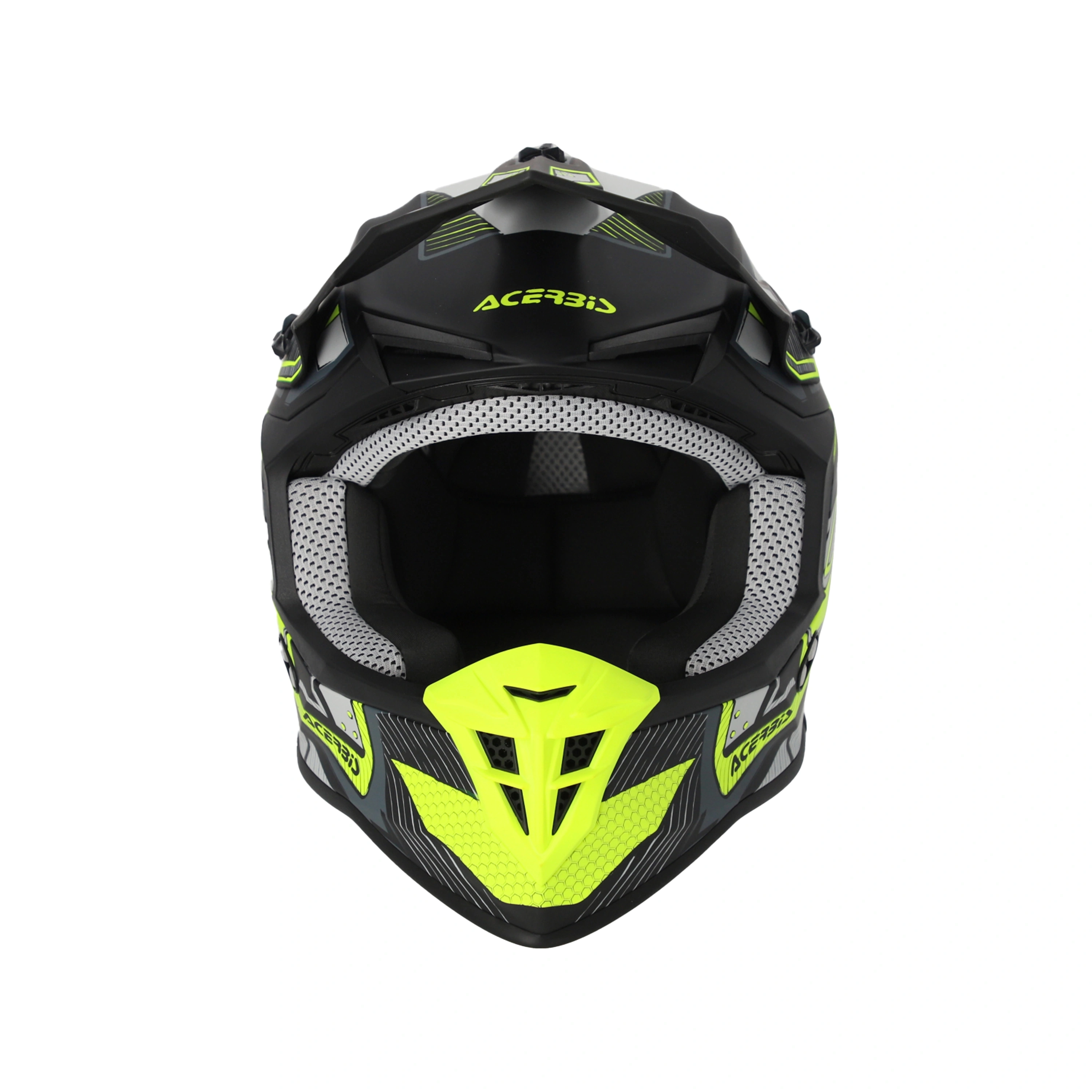 Шолом Acerbis Linear 2206 Black/Yellow