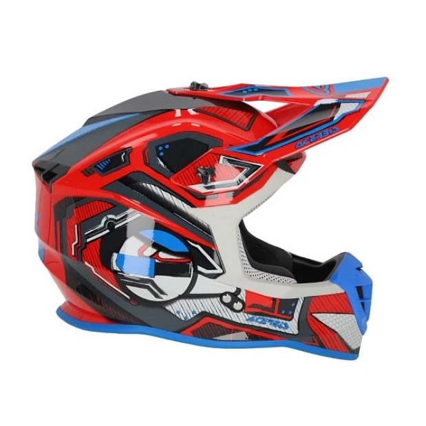 Шлем Acerbis Linear 2206 Blue/Red