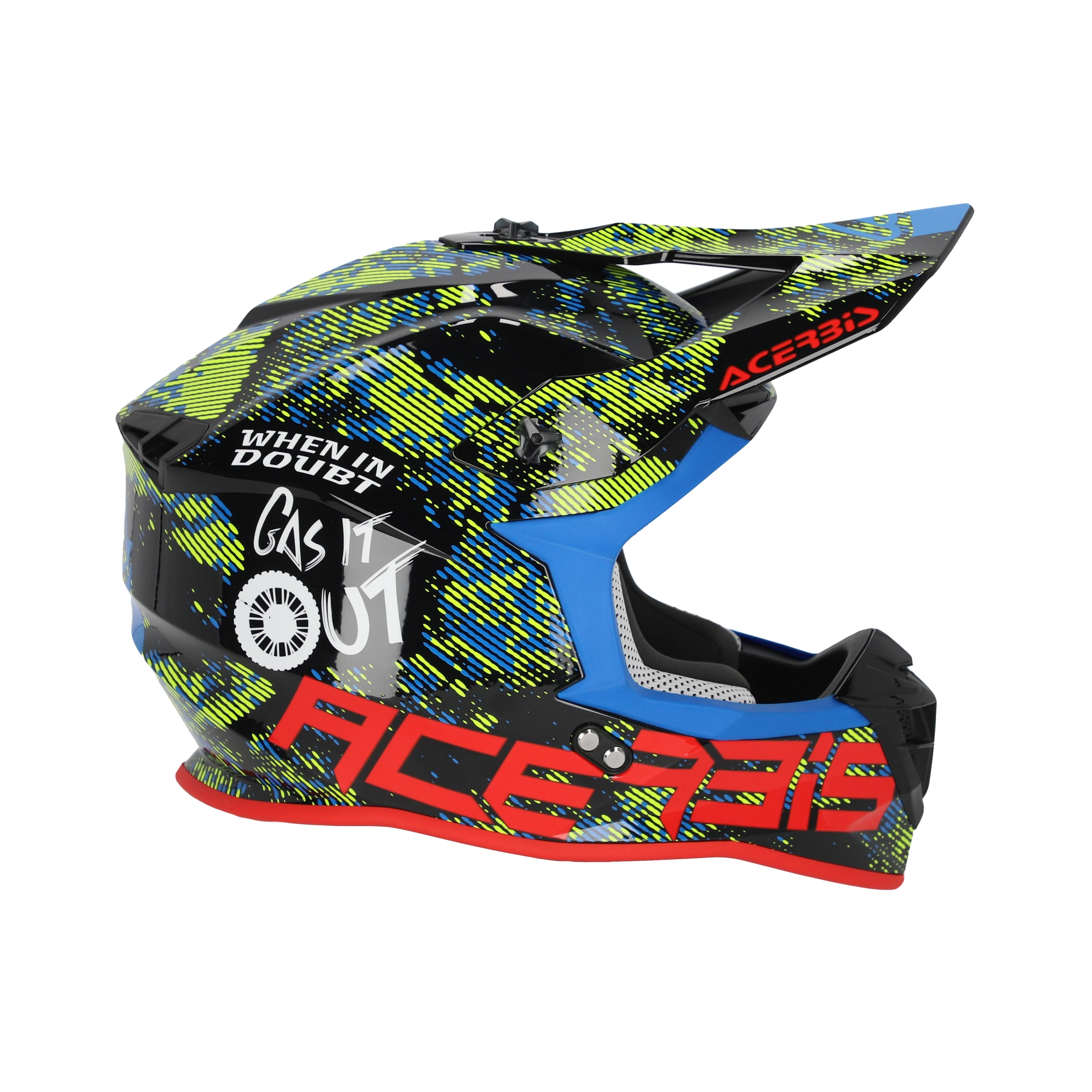 Шолом Acerbis Linear 2206 White/Black