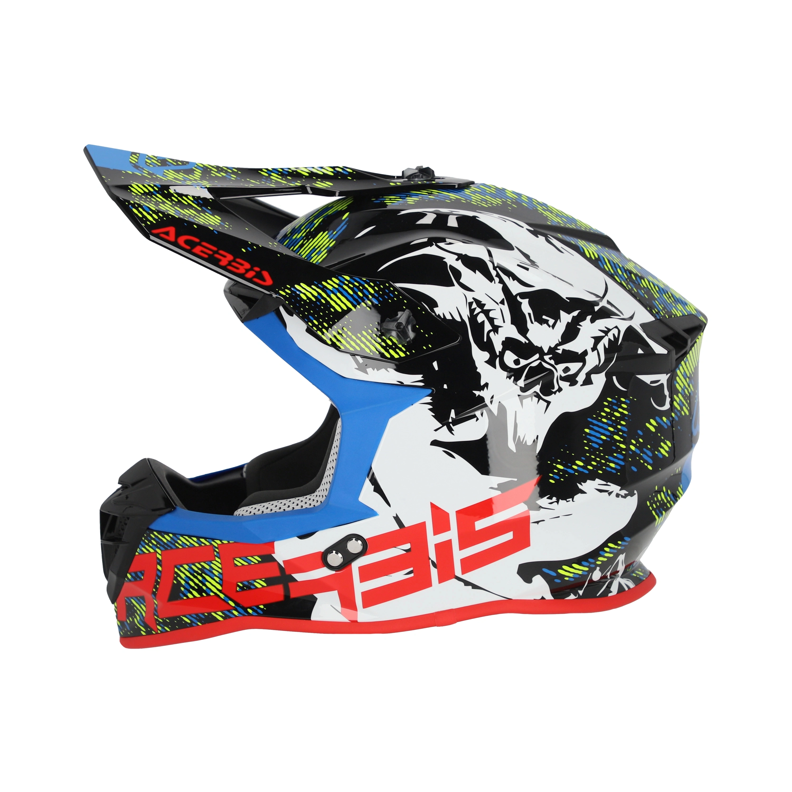 Шолом Acerbis Linear 2206 White/Black