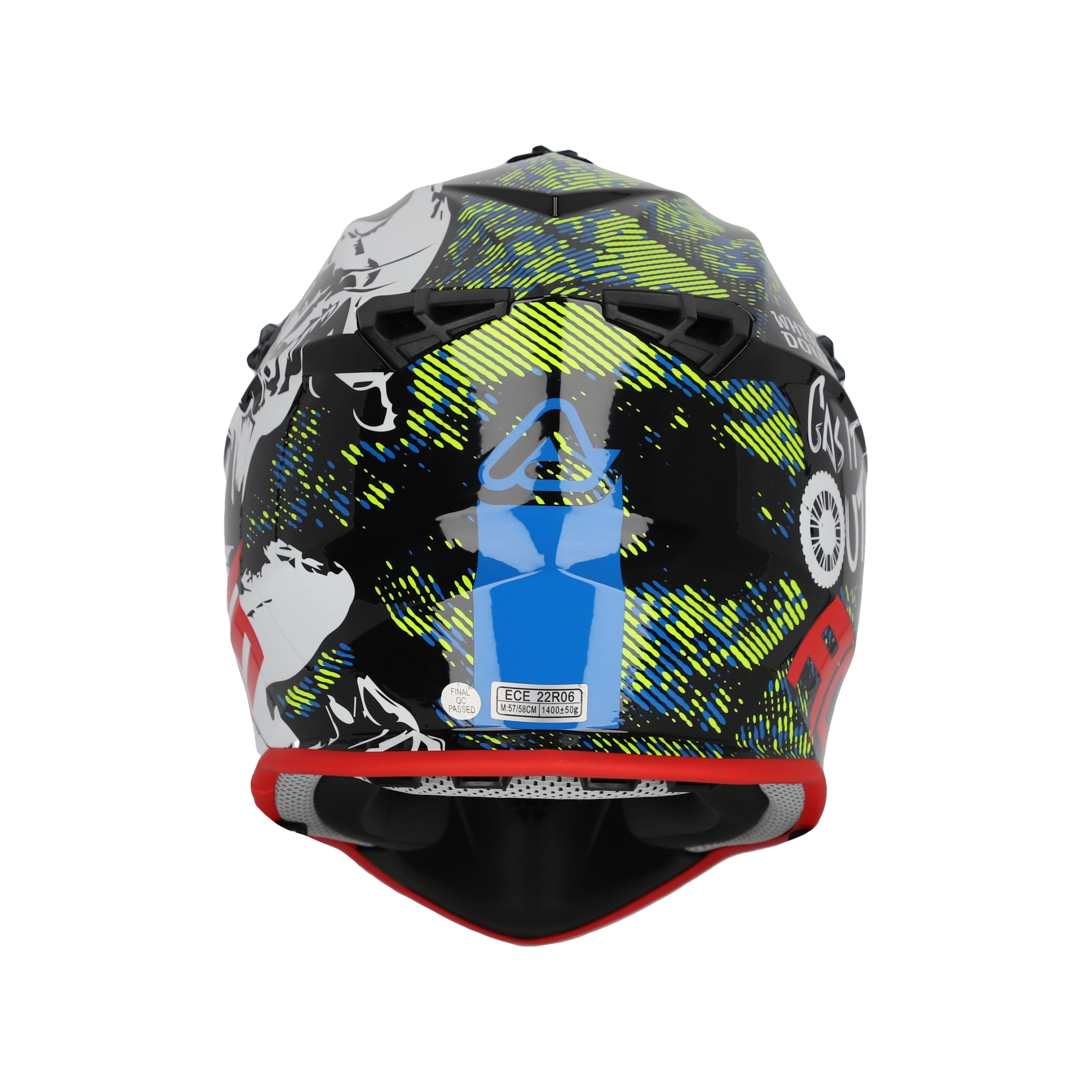 Шолом Acerbis Linear 2206 White/Black
