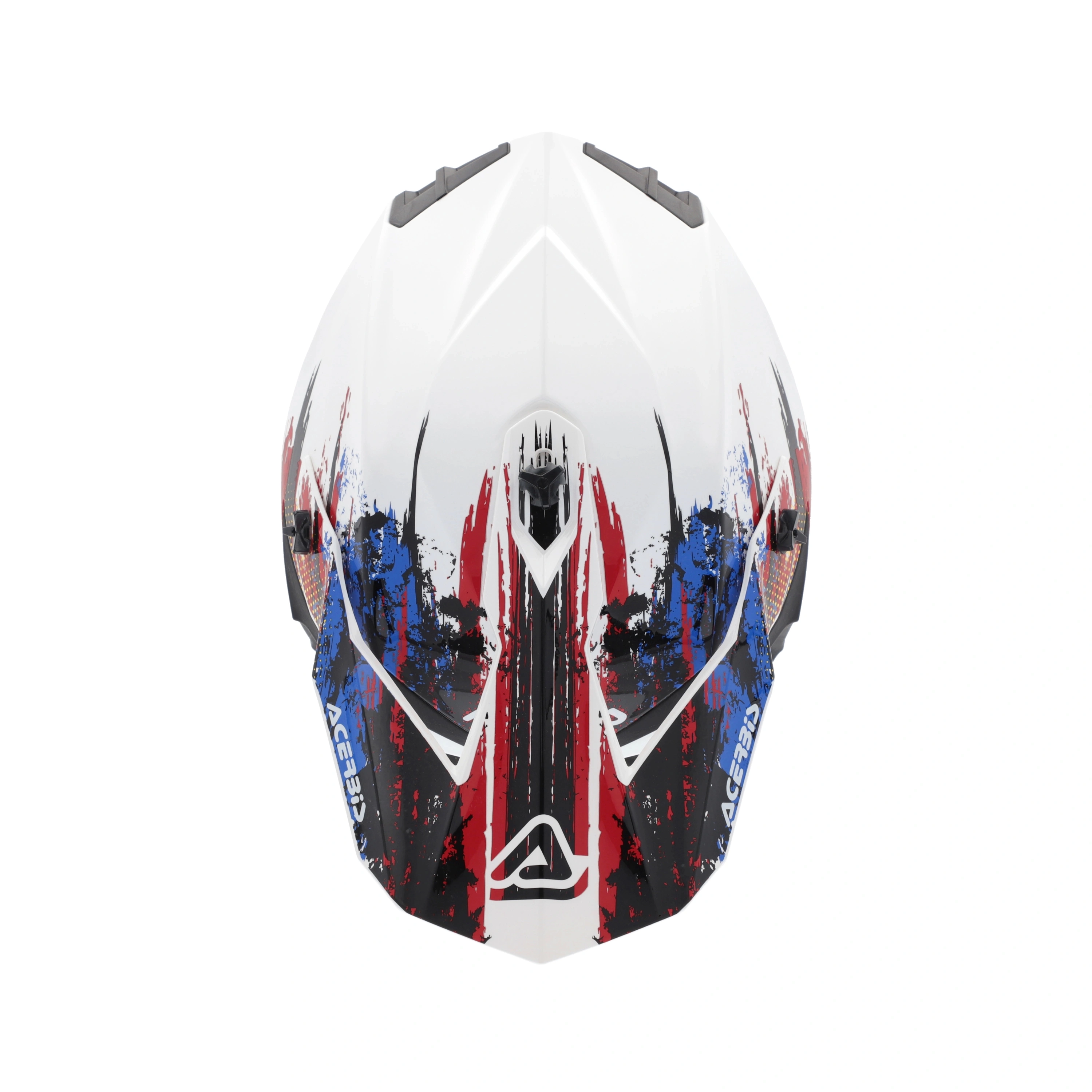 Шолом Acerbis Linear 2206 White/Blue/Red