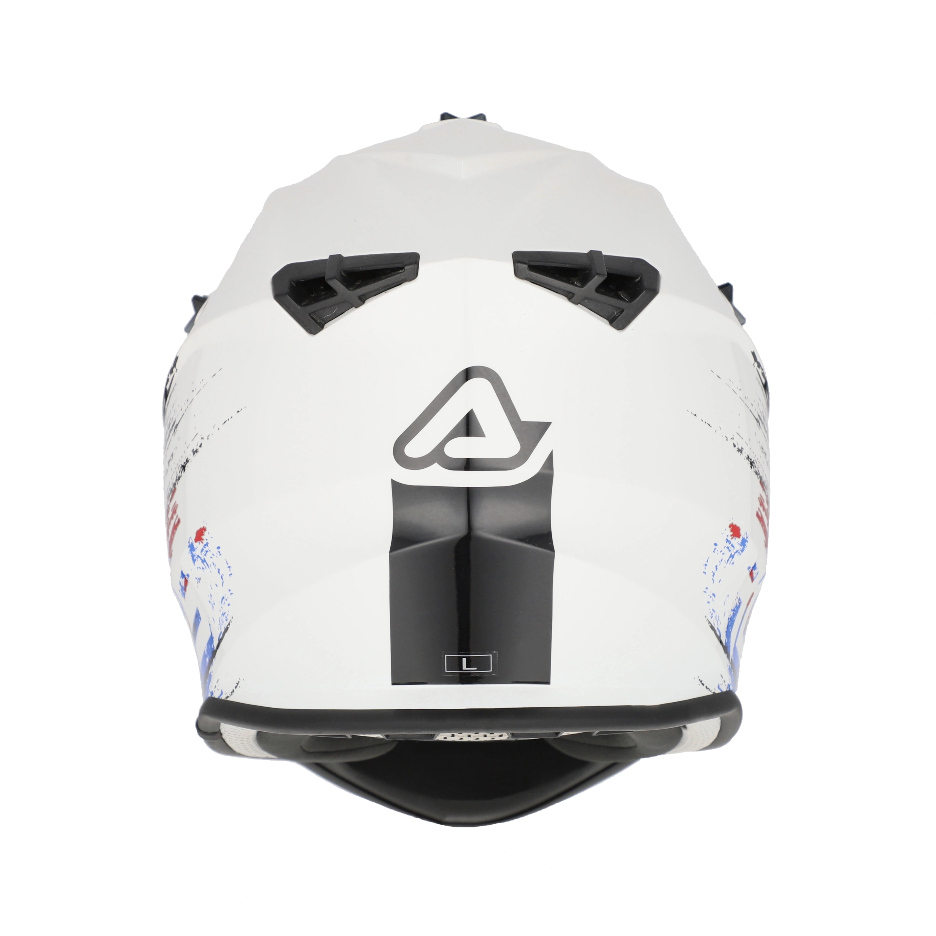 Шолом Acerbis Linear 2206 White/Blue/Red