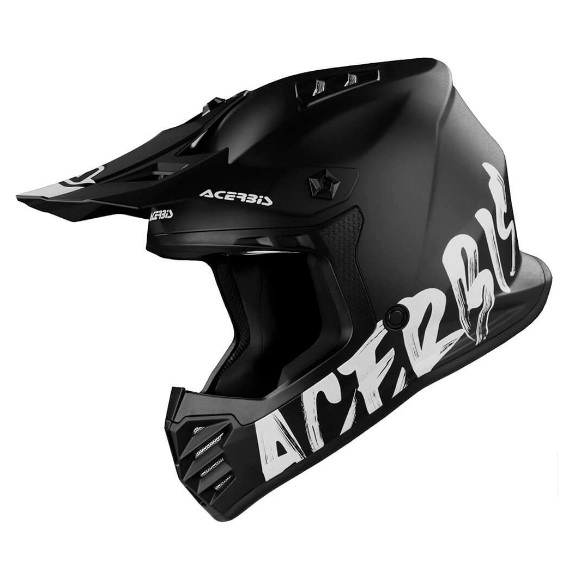 Шолом Acerbis Profile Junior Black Matt