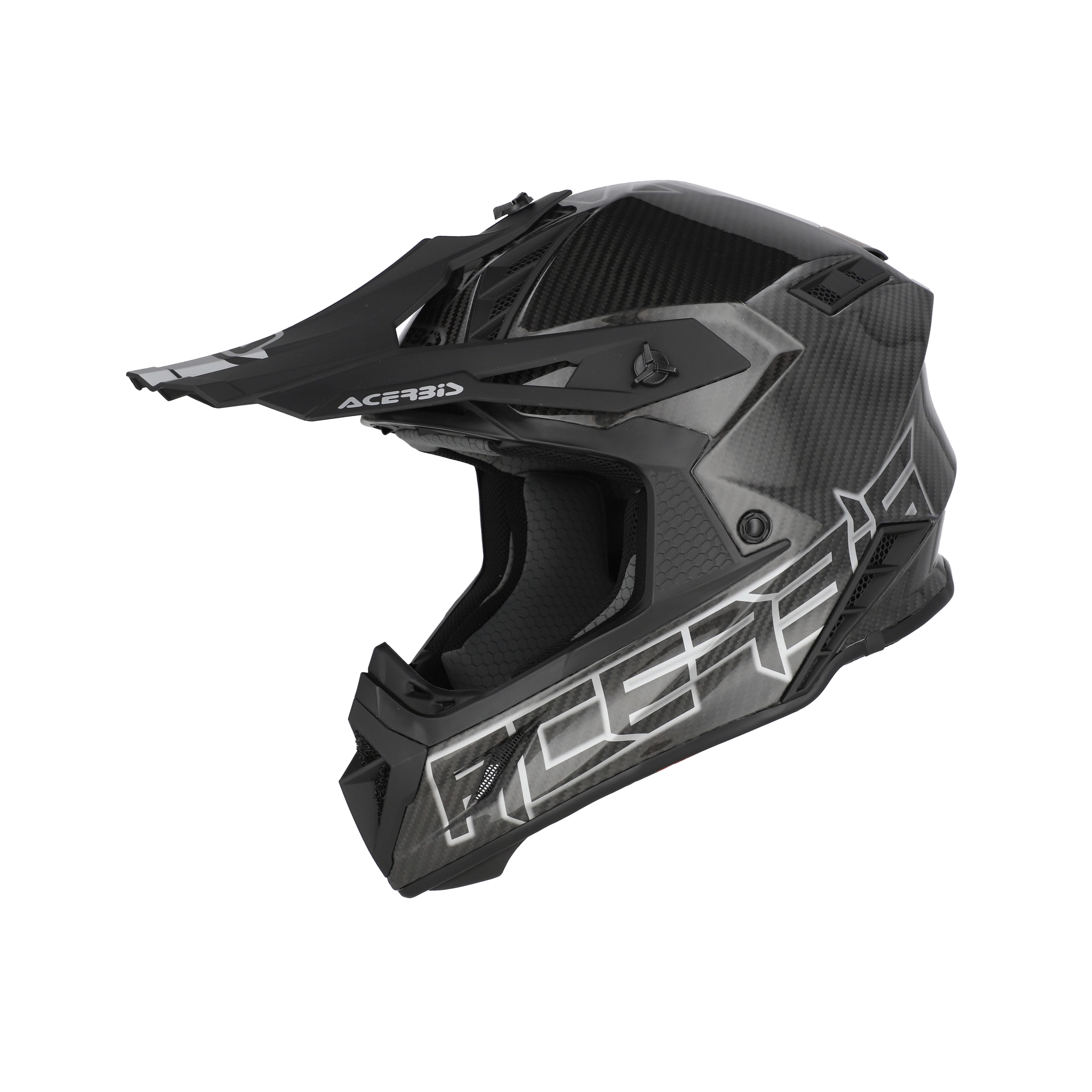 Шлем Acerbis Steel Carbon 2206 Black/Grey
