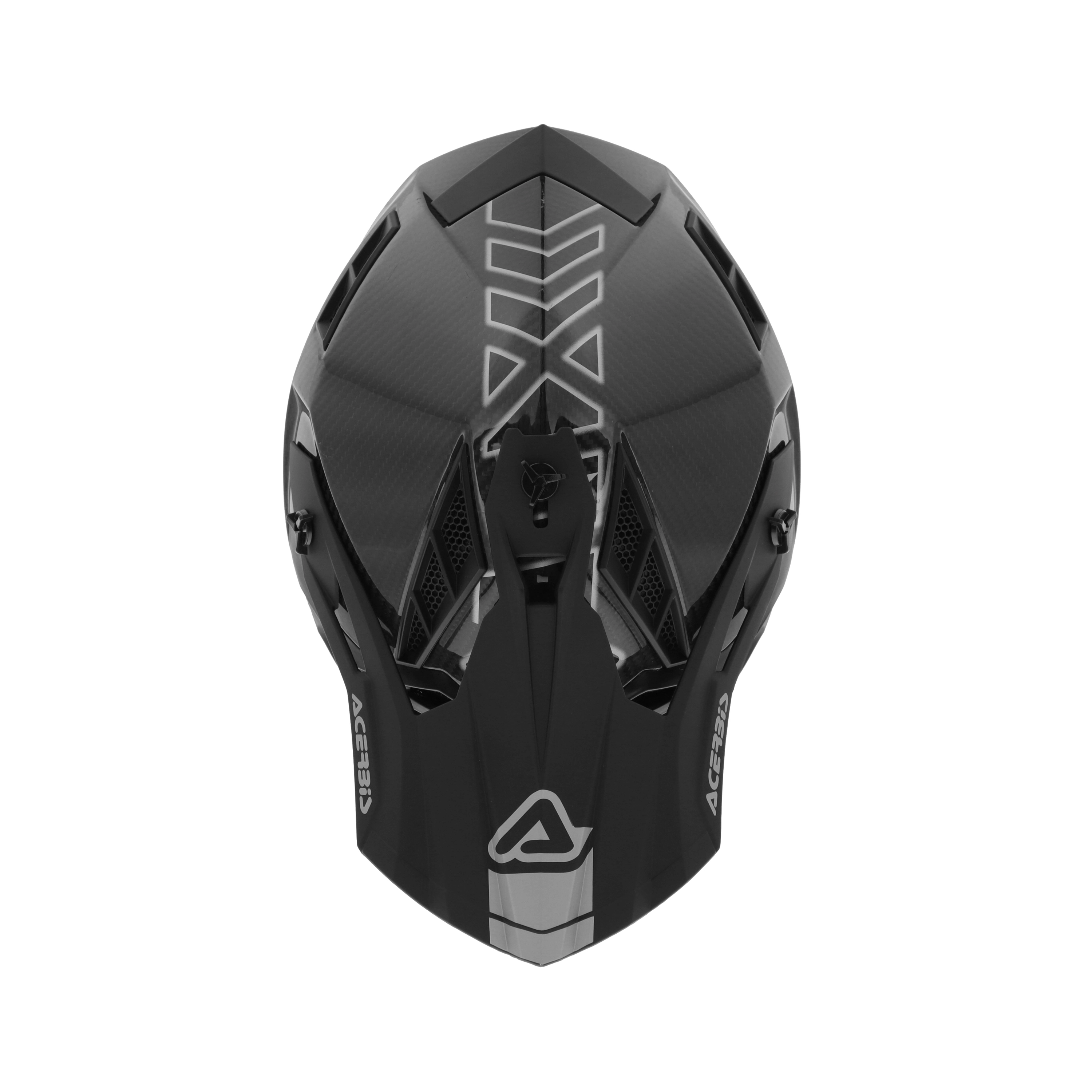 Шлем Acerbis Steel Carbon 2206 Black/Grey