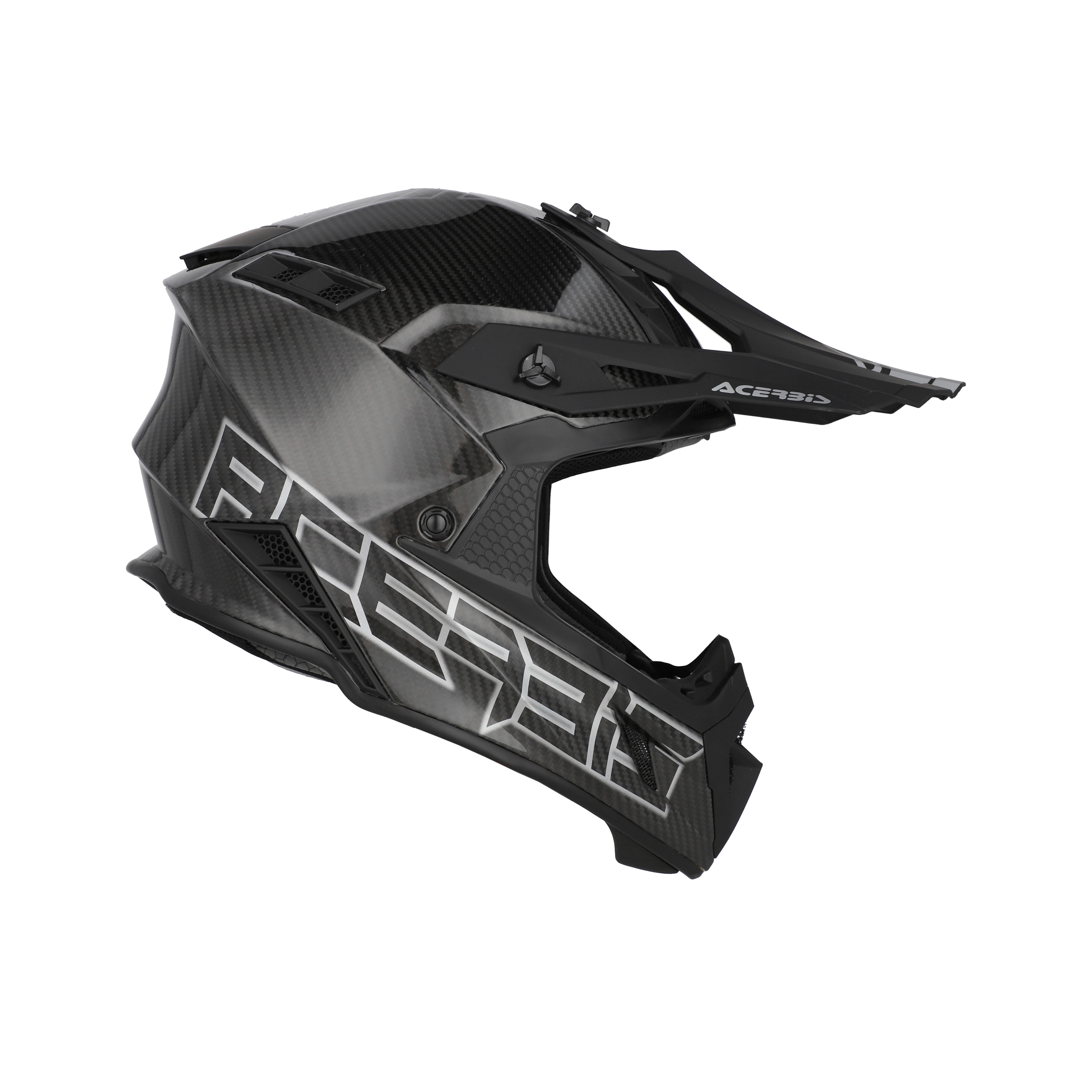 Шлем Acerbis Steel Carbon 2206 Black/Grey
