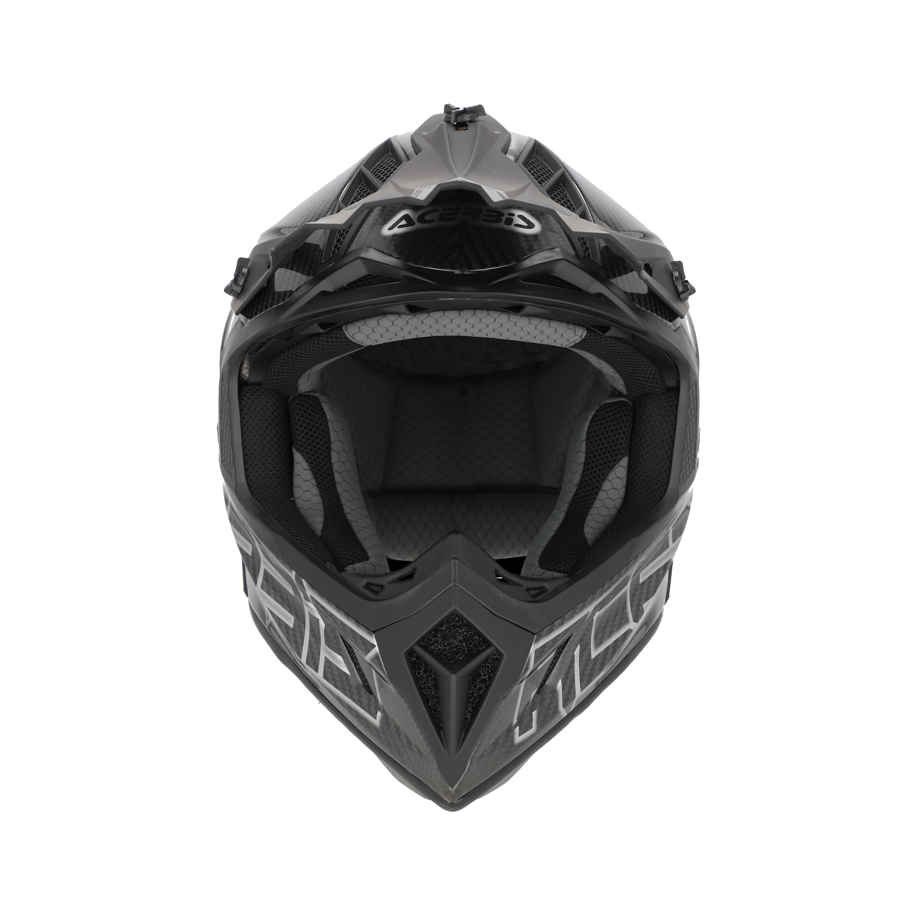 Шлем Acerbis Steel Carbon 2206 Black/Grey