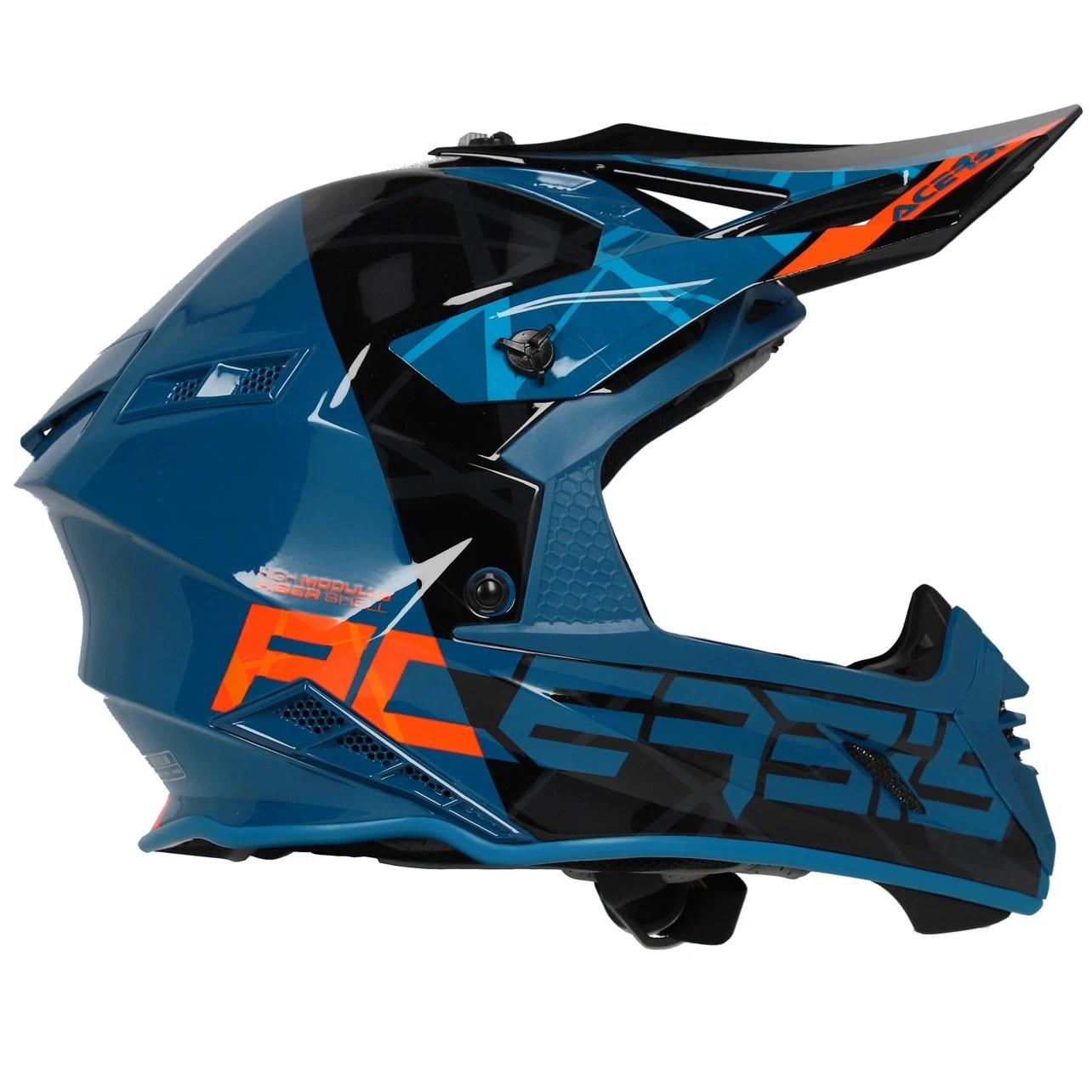 Шолом Acerbis X-Track 2206 Black\Blue
