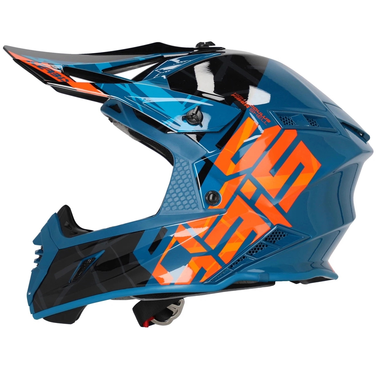 Шолом Acerbis X-Track 2206 Black\Blue